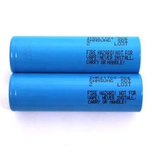 Batterie au lithium rechargeable Li Ion Cellule Sam Sung INR21700-50G Inr 21700 3.6V 3.7V 5000mah 10A 15A 50G 21700 Batterie au lithium-ion - Product Image 5