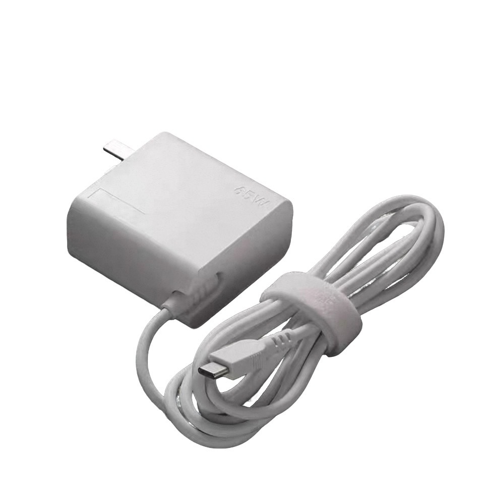 Chargeur tout-en-un modèle J blanc 65 W