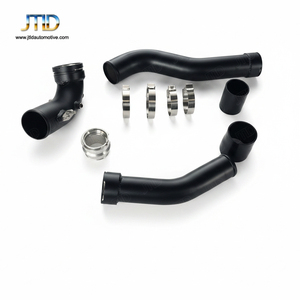 Pipa Turbo Alloy Aluminium Baru untuk F30 328i Saloon dengan Mesin N20 2.0T 2011-2017 Peningkatan Retrofit - Product Image 2