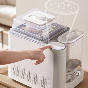 Lave-biberons et sécheuse automatiques <span class=keywords><strong>électrique</strong></span>s intelligents NCVI avec <span class=keywords><strong>stérilisateur</strong></span> multifonctionnel écologique en matériau PP - Product Image 6