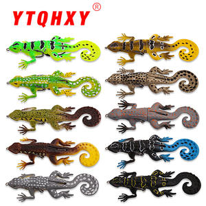 XY-560 Bionic Gecko Soft Bait 13.5cm 21g Topwater <b>Lure</b> For Snakehead <b>Fishing</b> - Product Image 2