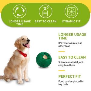2024 Woof an Rubber <b>Dog</b> Licking Ball <b>Toy</b> Pet <b>Interactive</b> <b>Toy</b> <b>Dog</b> Chew <b>Toy</b> - Product Image 3