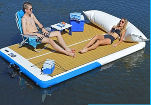 エアクッションフローティングプラットフォーム釣りプラットフォームPVC - Product Image 4