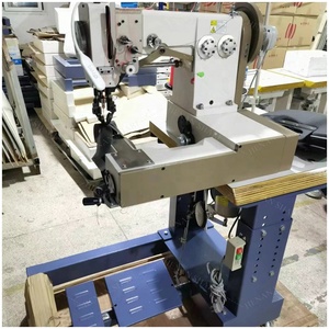 Máquina de Coser Automática para Patrones de Calzado Tipo Mocasín, Industrial de Alta Velocidad con Puntada de Seguridad para Uso Doméstico - Product Image 4