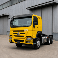 Camion tracteur diesel Sinotruk HOWO 371 6X4 d'occasion fiable, usage commercial, LHD, 371 CV, Euro 2, à vendre