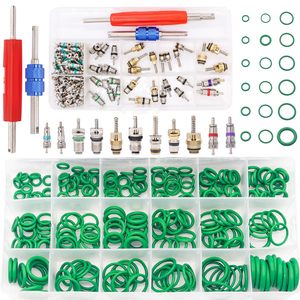 Kit de valves de climatisation 310 pièces avec joints toriques et outil de démontage pour réparation de climatisation automobile R12 R134a - Product Image 1