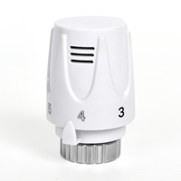 Tête de vanne thermostatique pour radiateur, tête de vanne TRV, régulateur de température réglable pour système de chauffage