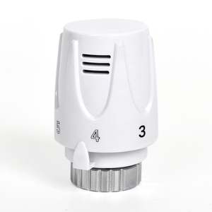 Robinet thermostatique <span class=keywords><strong>de</strong></span> <span class=keywords><strong>radiateur</strong></span> blanc Trv, tête <span class=keywords><strong>de</strong></span> robinet thermostatique - Product Image 1