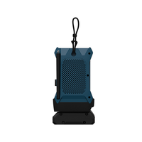 Radio de chantier sans fil avec subwoofer intégré, volume élevé, portable, 18V
