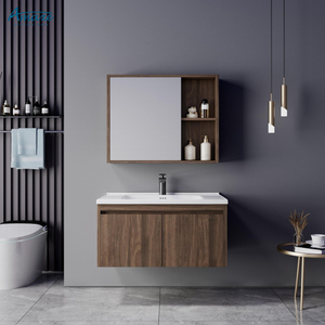 <span class=keywords><strong>Mueble</strong></span> de <span class=keywords><strong>Baño</strong></span> de Lujo de Madera Contrachapada, <span class=keywords><strong>Mueble</strong></span> de <span class=keywords><strong>Baño</strong></span> Suspendido en la Pared con <span class=keywords><strong>Lavabo</strong></span>, Gabinete de Almacenamiento con <span class=keywords><strong>Lavabo</strong></span> <span class=keywords><strong>y</strong></span> <span class=keywords><strong>Espejo</strong></span> - Product Image 3
