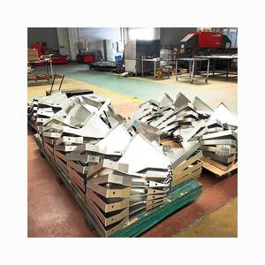 Fábrica OEM Fabricación de acero inoxidable Soldadura láser Fabricación de chapa Doblado Estampado Servicio de fabricación de piezas de metal - Product Image 2