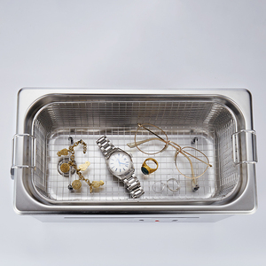 <span class=keywords><strong>Nettoyeur</strong></span> ultrasonique commercial puissant 40 kHz, machine de nettoyage ultrasonique 30 l pour le nettoyage des outils à ongles et des bijoux - Product Image 2