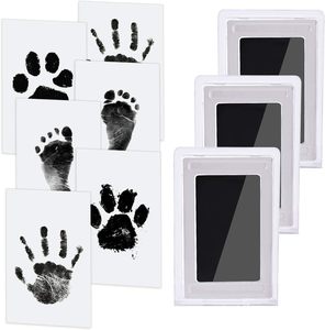 Kit de Huellas de Patas Best Pawprint Forever sin Tinta, Almohadilla de Tinta para Huellas de Patas de Perro sin Desorden, con Dos Tarjetas de Impresión para Regalos Conmemorativos de Mascotas - Product Image 1
