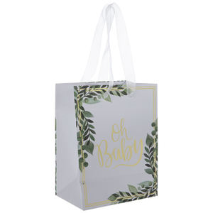 Anniversaire Halloween Sac cadeau de Noël en papier Sacs à provisions en papier Poignées personnalisées avec votre propre logo - Product Image 6