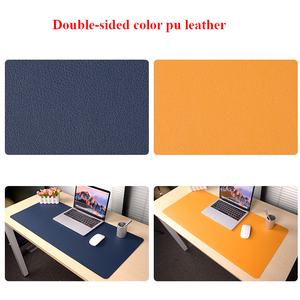 Non Slip Pu Leather <strong>Desk</strong> Mouse Pad Waterproof <strong>Desk</strong> Pad <strong>Protector</strong> Dual Side Use <strong>Desk</strong> Writing <strong>Mat</strong> for Office Home - Product Image 5