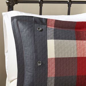 Ensemble de housse de couette DB 6 pièces à chevrons - Product Image 5