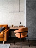 Conception d'intérieur de chambre d'hôtel minimaliste, plan d'étage 2D, dessin CAO, service de visualisation en 3D