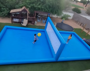 Grand parc aquatique gonflable en PVC - Île flottante commerciale pour jeux sportifs 2026 Hikeon HKA0423 - Product Image 3