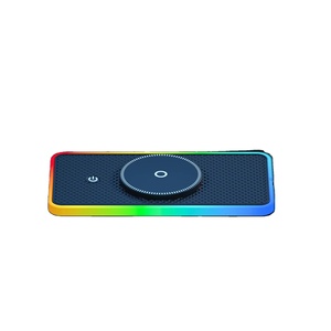 Base de Carga Inalámbrica RGB de 15W para Coche, Cargador Magnético Inalámbrico para <span class=keywords><strong>iPhone</strong></span> 17 16 15 Pro Max y Samsung S26 S25 - Product Image 1