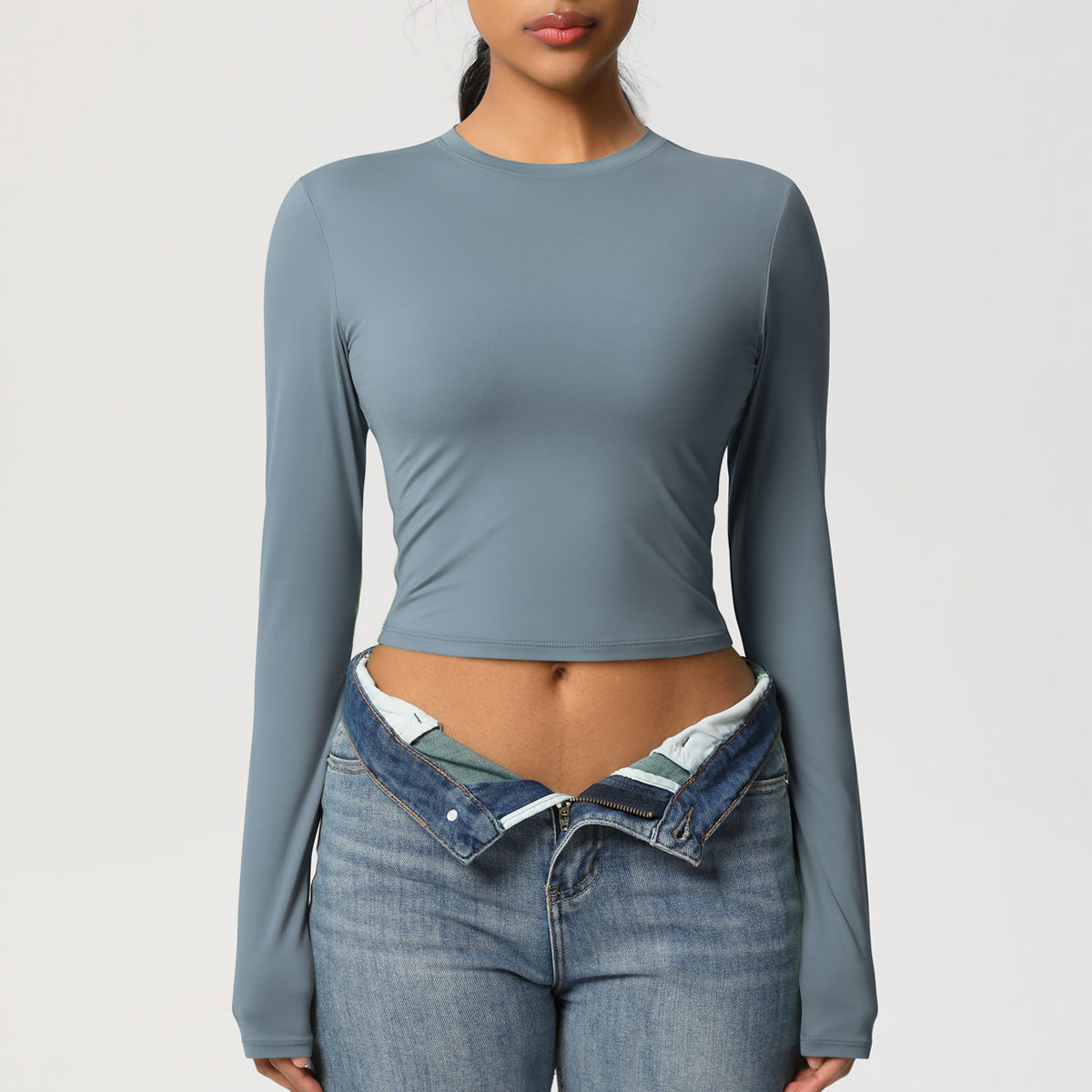 สีน้ำเงินเทา