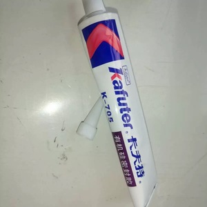 Sellador de Silicona RTV Transparente Xxt61 Kafuter K-705, Superpegamento para Componentes Electrónicos, Sellado y Construcción - Product Image 1