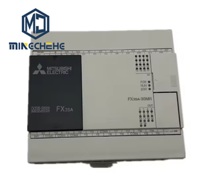 Unidad Básica PLC Industrial FX3SA-30MR-CM, 30 Puntos de E/S, Salida de Relé, Controlador Lógico Programable, AC100-240V para Automatización - Product Image 1