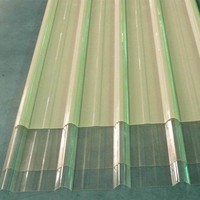 GFK-Wellplatten für Dächer