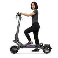 Monopattino Elettrico Pieghevole ASAP A10 D 2000W, Ruote da 10 Pollici, Autonomia 40-60km, Velocità Massima 31-40km/h, Lunga Durata della Batteria, Portatile per Pendolari Urbani