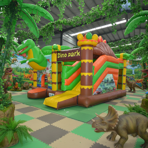 <span class=keywords><strong>Trampoline</strong></span> <span class=keywords><strong>gonflable</strong></span> commercial comprenant des châteaux gonflables pour enfants avec toboggans, vente en gros disponible. - Product Image 1