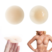 Cache-tétons adhésifs mats de qualité médicale, imperméables, sans couture, ultra-fins de 0,1 mm, respectueux de la peau, réutilisables, sexy, vente en gros