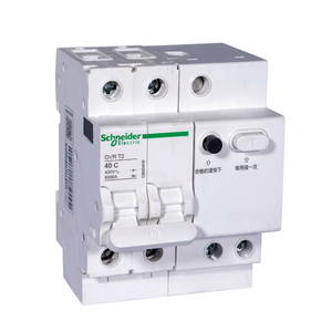 Disjoncteur miniature MCCB C16A 30mA Type ELE 2P 4P 16A-63A Montage sur rail DIN Schnei Der Dispositif de sécurité électrique certifié CE - Product Image 1