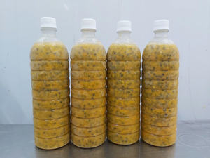 Pulpa de maracuyá congelada de alta calidad de Vietnam 100% fresca en cubo entera media forma IQF paquete al vacío conservado" - Product Image 4