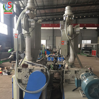 Ligne de production machine d'extrusion DWC ondulée à double paroi en plastique Hdpe PE ligne de production machine d'extrusion de drainage des eaux usées