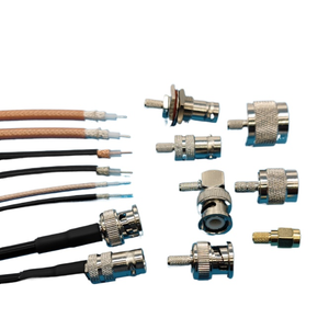 TNC-Stecker/SMA/BNC/ N-Typ an TNC-Buchse HF-Kabel baugruppe mit RG316/RG174/RG142/RG400/RG223 - Product Image 1