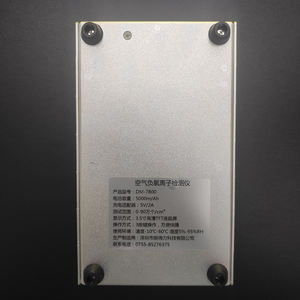 Analisador de Gás Formaldeído Testador de Íons Negativos de Oxigênio Portátil Monitor de Qualidade do Ar Pm2.5 Pm1.0 Pm10 Hcho <span class=keywords><strong>Detector</strong></span> de Temperatura - Product Image 2