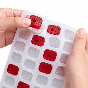 Moules en silicone pour bonbons gélifiés avec logo de l'État de TH, compatibles avec les déposeurs universels de truffes pharmaceutiques Baker Perkins ServoForm ATG - Product Image 2
