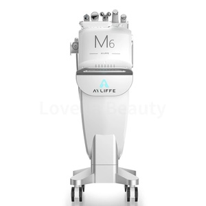 Appareil professionnel de beauté pour salon de spa, 6-en-1, hydro-microdermabrasion, oxygène H2O2, équipement facial pour les yeux et la tête - Product Image 6