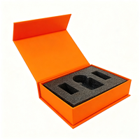 Boîtes en carton rigide, boîtes à parfum, emballage de parfum en papier, boîte cadeau avec tiroir coulissant en mousse EVA pour parfum