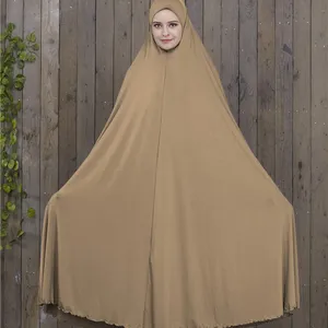 Gamis Abaya Hijab Wanita Muslim, Jubah Jilbab Jilbab Pakaian Islami, Gaun Doa Abaya Ramadan YMY121