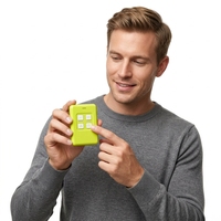 Télécommande universelle à code fixe, 4 boutons, 433,92 MHz, étanche, en plastique, pour volet roulant, porte de garage