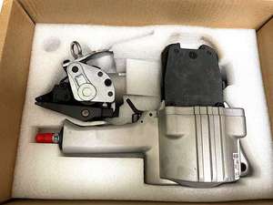 TY99232K Metal çemberleme aracı kayış gergi/kesici çelik mühürleyen pnömatik ağır balya için 1 1/4 "genişlik çemberleme - Product Image 4