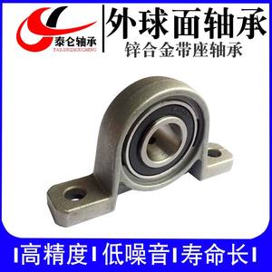 Rodamientos Esféricos de Aleación de Zinc con Montaje en Forma de Diamante, Directo de Fábrica, KFL08 KFL000 KFL001, Alta Calidad - Product Image 2