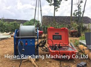 가장 가벼운 전기 로깅 윈치를 갖춘 지구 물리 시추공 벌목 장비 - Product Image 6