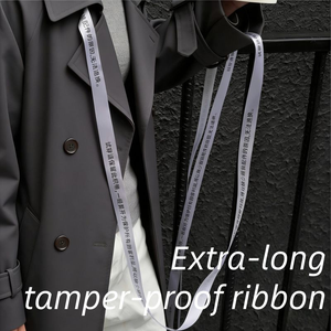 Etiquetas de seguridad de poliéster al por mayor, etiquetas personalizables antirretorno de un solo uso para ropa - Product Image 3