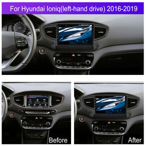 Podofo 9 pouces Double Din <span class=keywords><strong>Android</strong></span> autoradio sans fil Carplay <span class=keywords><strong>Android</strong></span> <span class=keywords><strong>Auto</strong></span> GPS Support AHD Cam pour Hyundai <span class=keywords><strong>IONIQ</strong></span> 2016-2019 OEM - Product Image 4