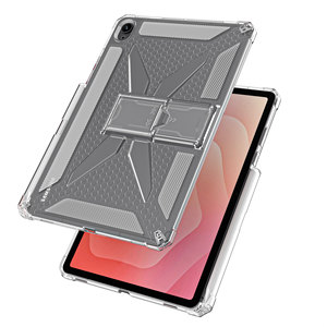 Custodia trasparente per Tablet con Slot per penna Kickstand protezione completa TPU paraurti per iPad 11 2025/Mini 7 per <span class=keywords><strong>Samsung</strong></span> <span class=keywords><strong>Tab</strong></span> S10 FE + - Product Image 1