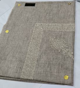 Le plus récent personnalisé arabe musulman brodé Turban moyen-orient saoudien arabe arabe yéménite hommes broderie écharpe atelier <span class=keywords><strong>de</strong></span> gros - Product Image 3