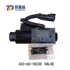 Vanne solénoïde d'origine pour camions bennes 42C-60-18230 pour HD325-7 HD465-7 HD785-7 - Product Image 2