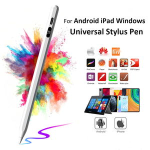Stylet numérique métallique modèle 202 pour <span class=keywords><strong>iPad</strong></span> Pro 11 <span class=keywords><strong>Air</strong></span> 3/4/5 pour tablettes à écran tactile capacitif - Product Image 2
