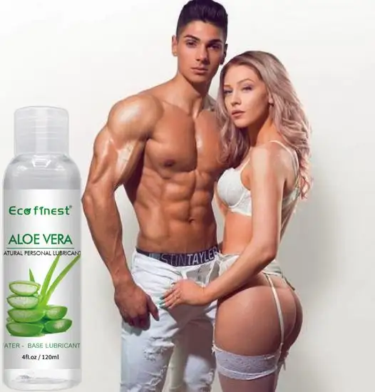 XIAER Private Label Aloe Sex Gel Lubrificante Pessoal Água Com Base Sexual 237ml Lubrificante Pessoal Do Sexo